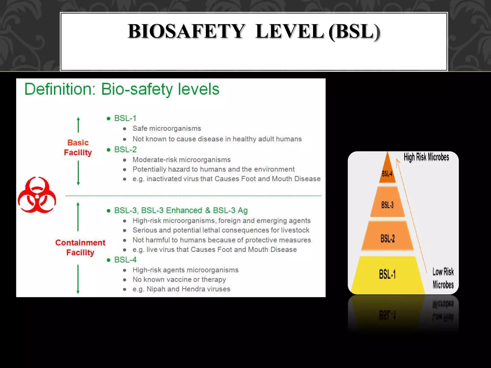 BIOHAZARDS IN CLINICAL LABORATORY | PPT