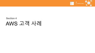 57
Section 4
AWS 고객 사례
 