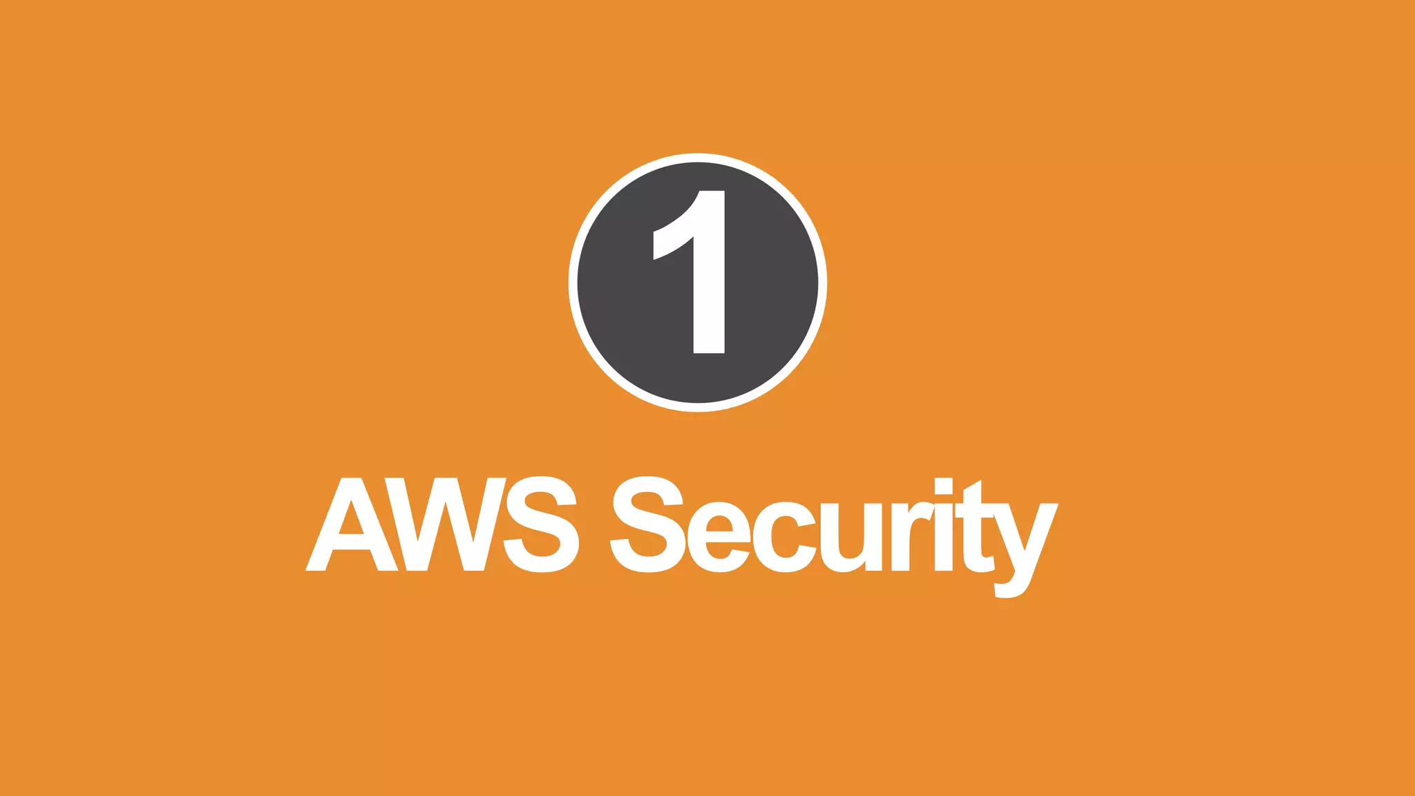 © 2018, Amazon Web Services, Inc. or its Affiliates. All rights reserved.
1
AWS Security
 