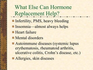 Bio Identical or Natural Hormone Replacement Therapy
