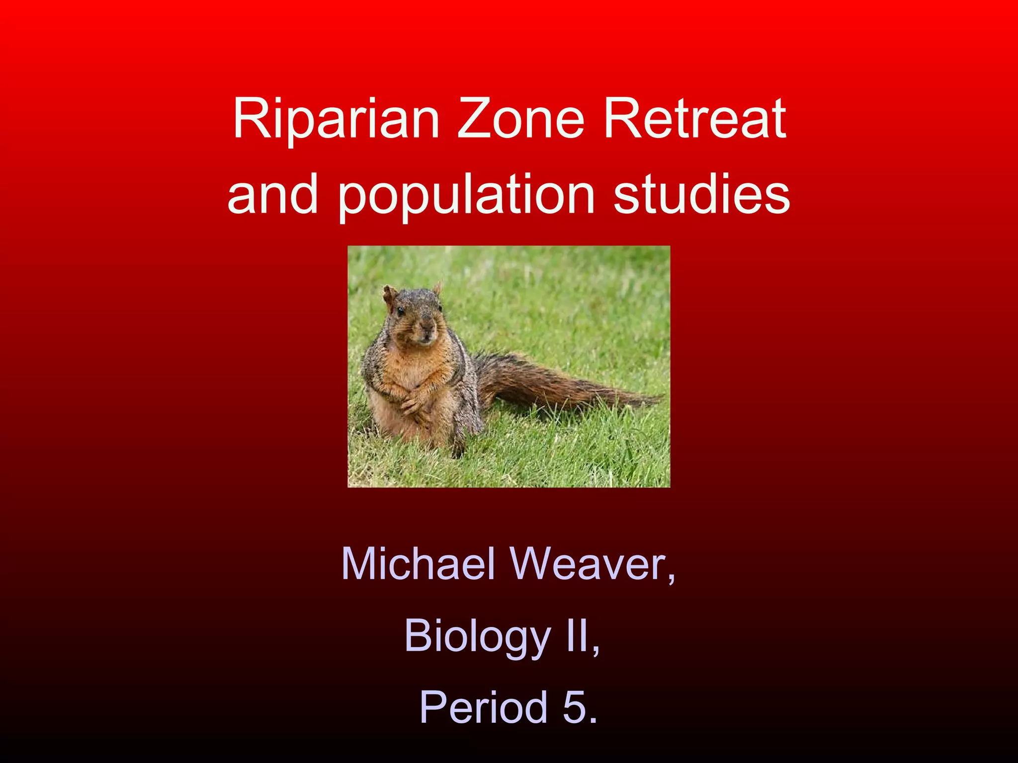 Michael Weaver | PPT