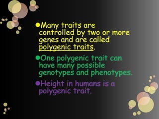 16.1GENETIC EQUILIBRIUM
