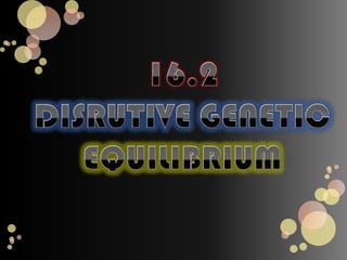 Allele FrequenciesThe number of times that the allele occurs in a gene pool, compared with the number of times other alleles for the same gene occur   In genetic terms, evolution is any change in the relative frequency of alleles in a population