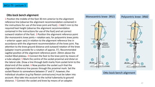 Comprehensive Overview of Transfemoral Amputation Causes and Prosthetic ...