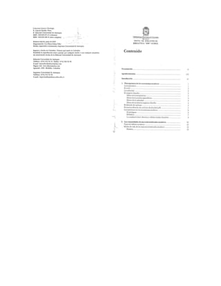 Bioindicación de la calidad del agua en colombia roldan 2003 | PDF