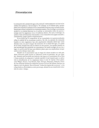 Bioindicación de la calidad del agua en colombia roldan 2003 | PDF