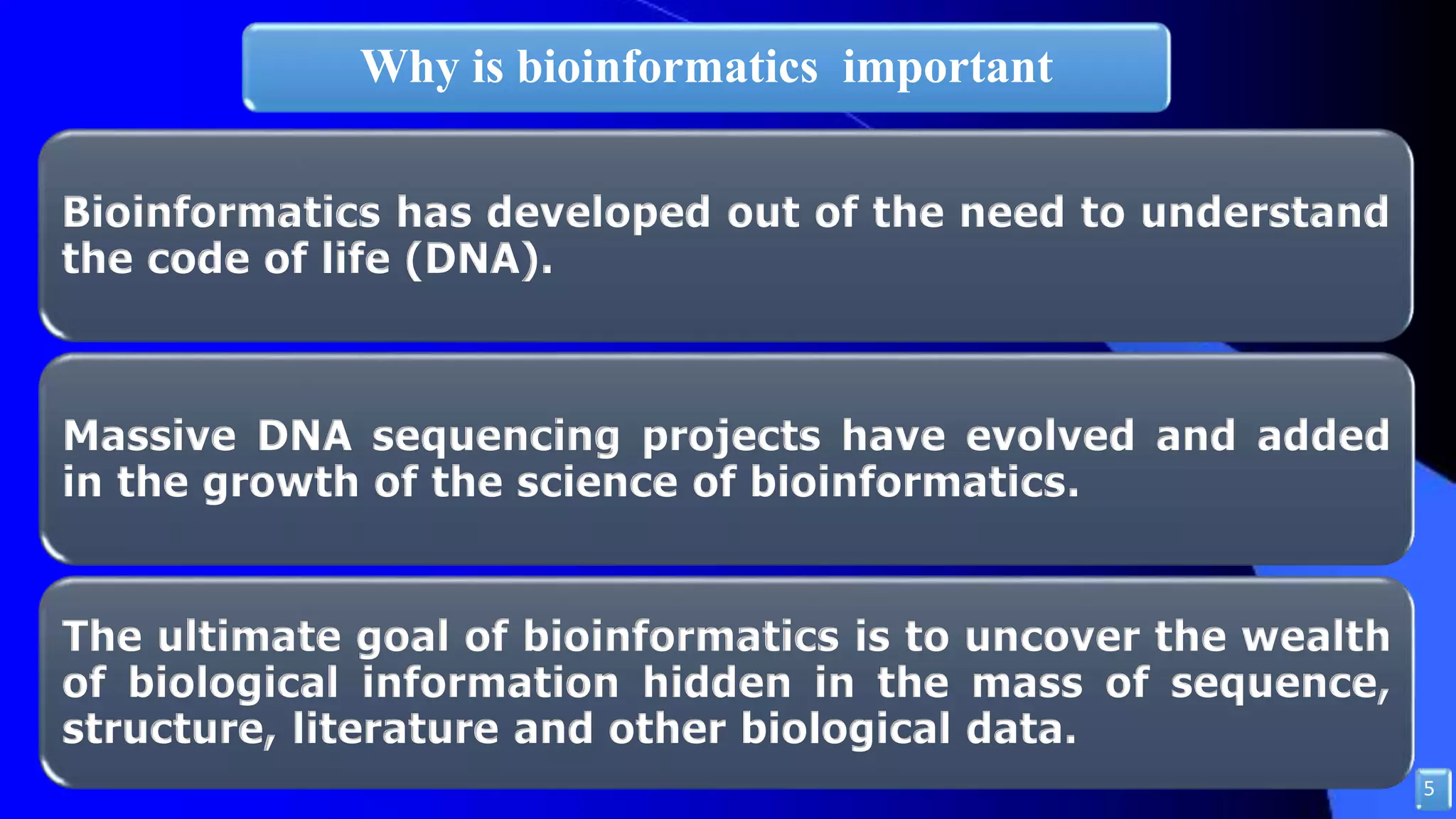 Bioinformatics and its Applications in Agriculture/Sericulture and in ...