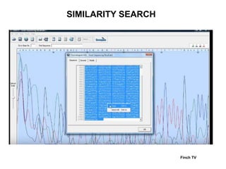 SIMILARITY SEARCH
Finch TV
19
 