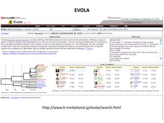 EVOLA
http://www.h-invitational.jp/evola/search.html
 