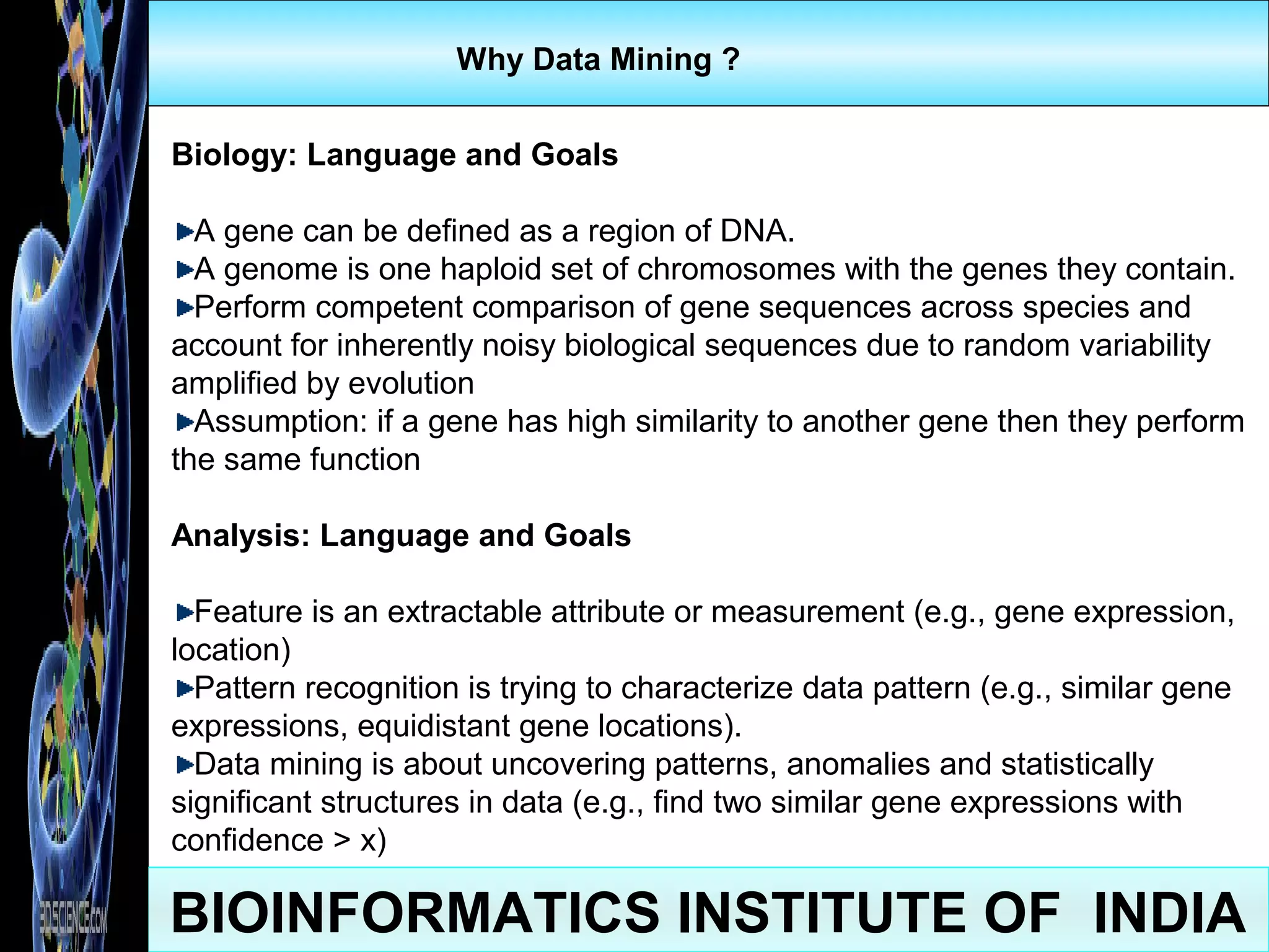 Bioinformatics | PPT