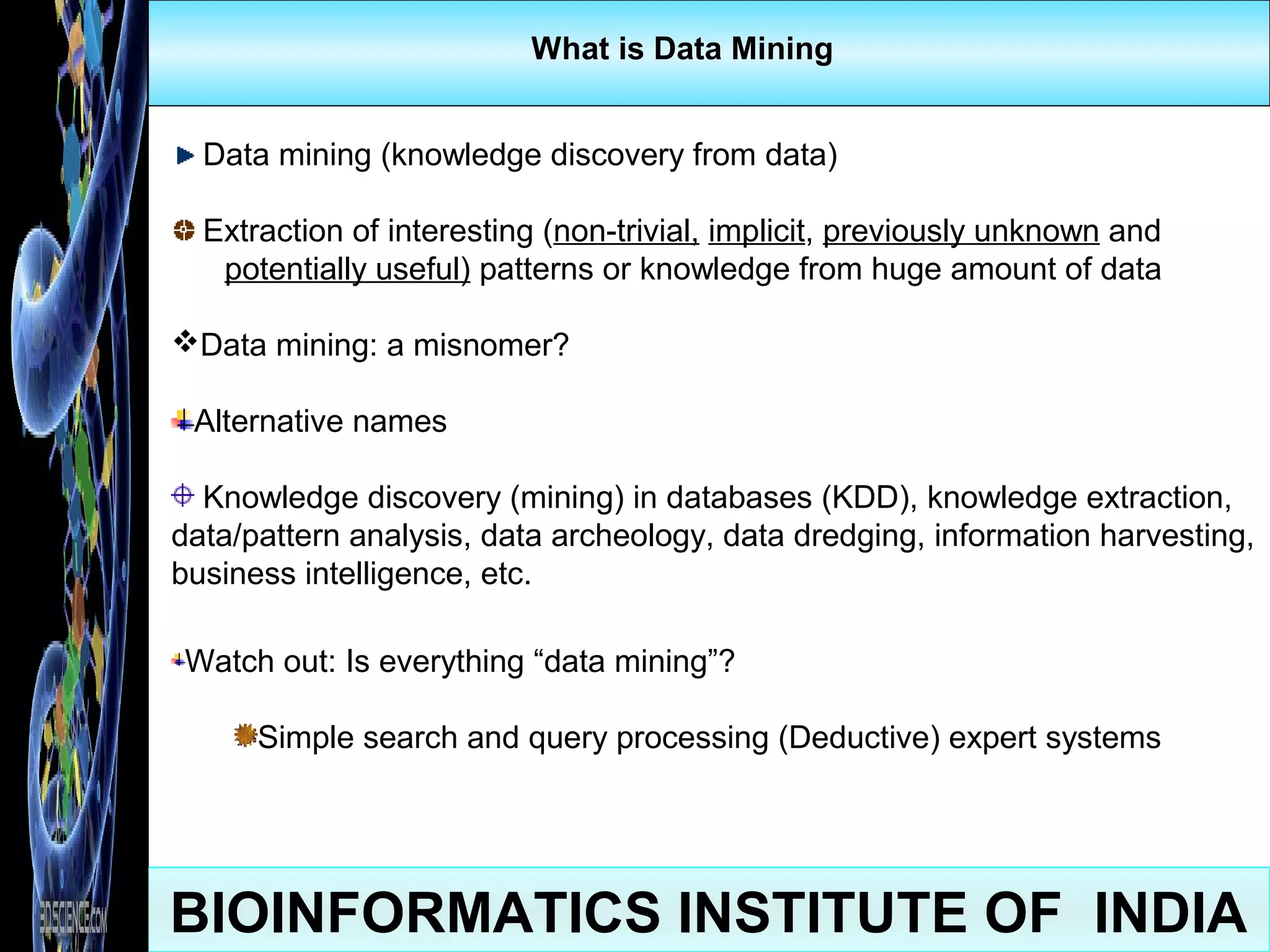Bioinformatics | PPT