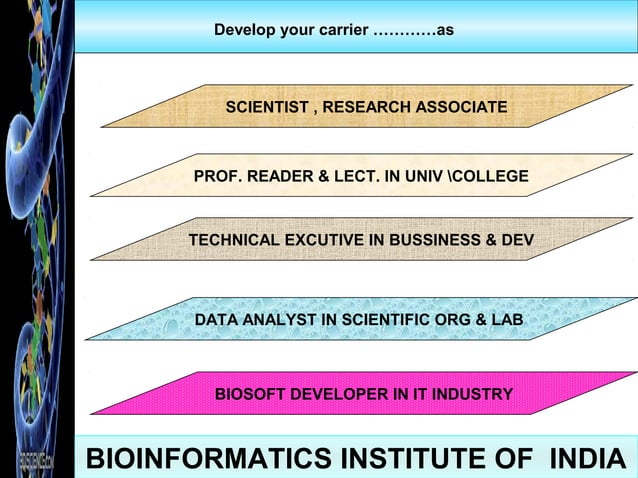 Bioinformatics | PPT | Biological Sciences | Science