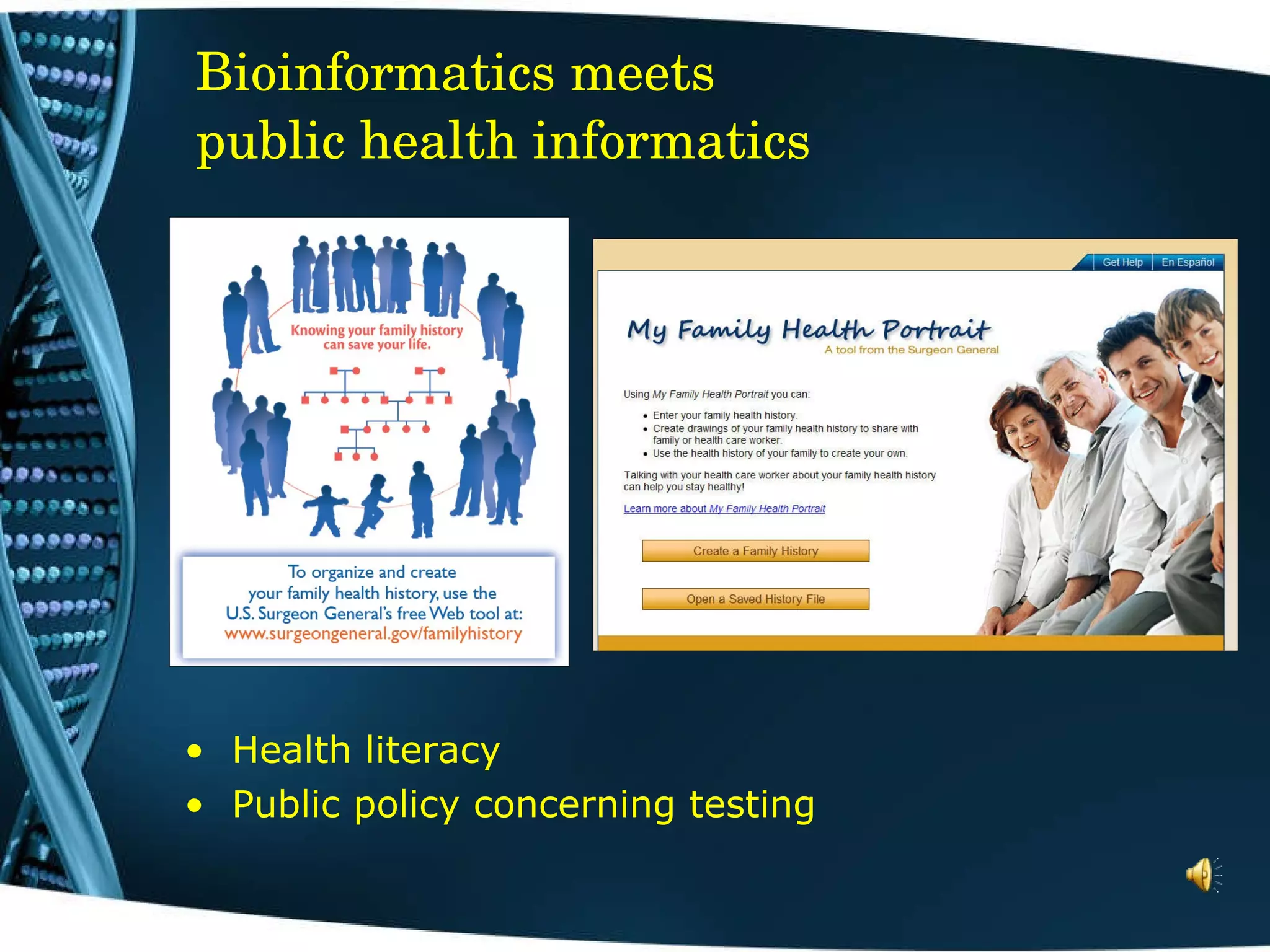 Bioinformatics | PPT