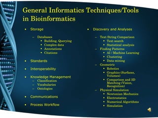 Bioinformatics | PPT