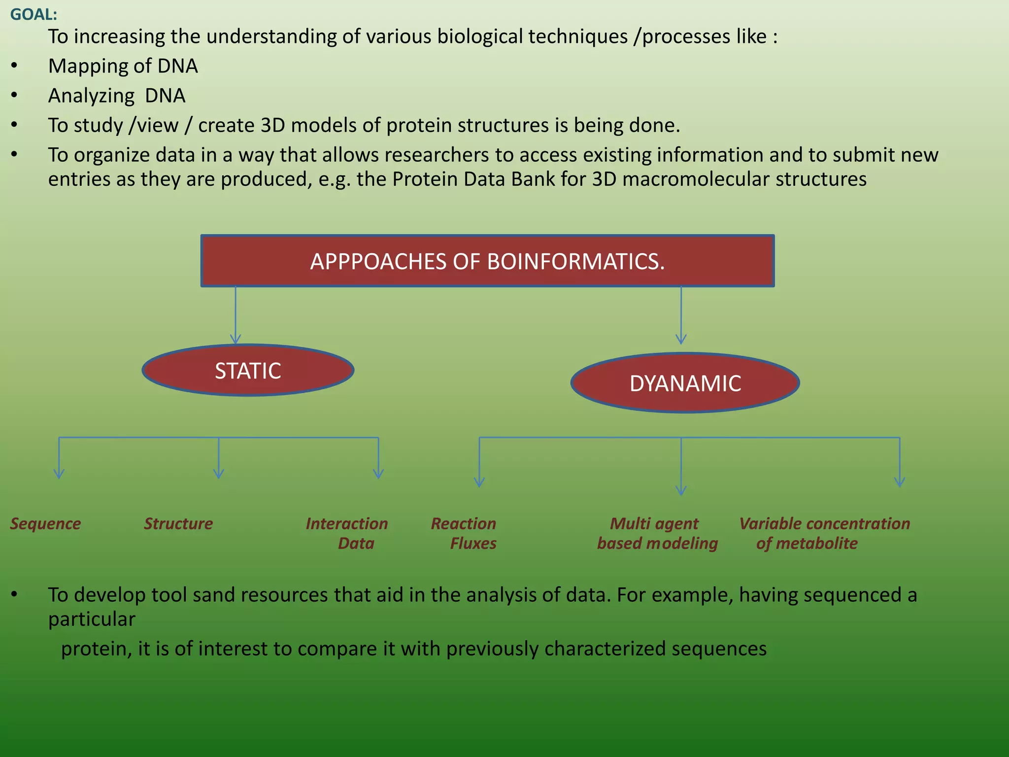 Bioinformatics | PPTX