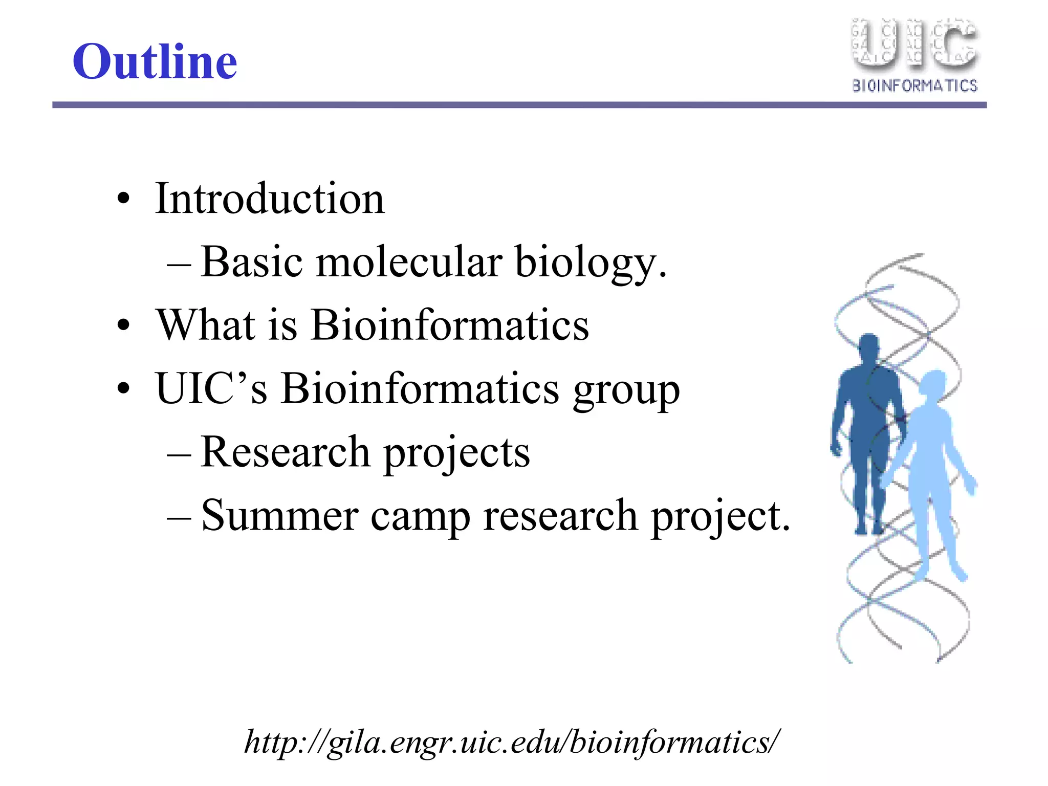 Bioinformatics | PPT