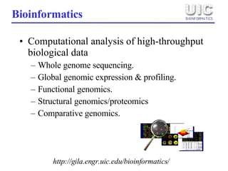 Bioinformatics | PPT