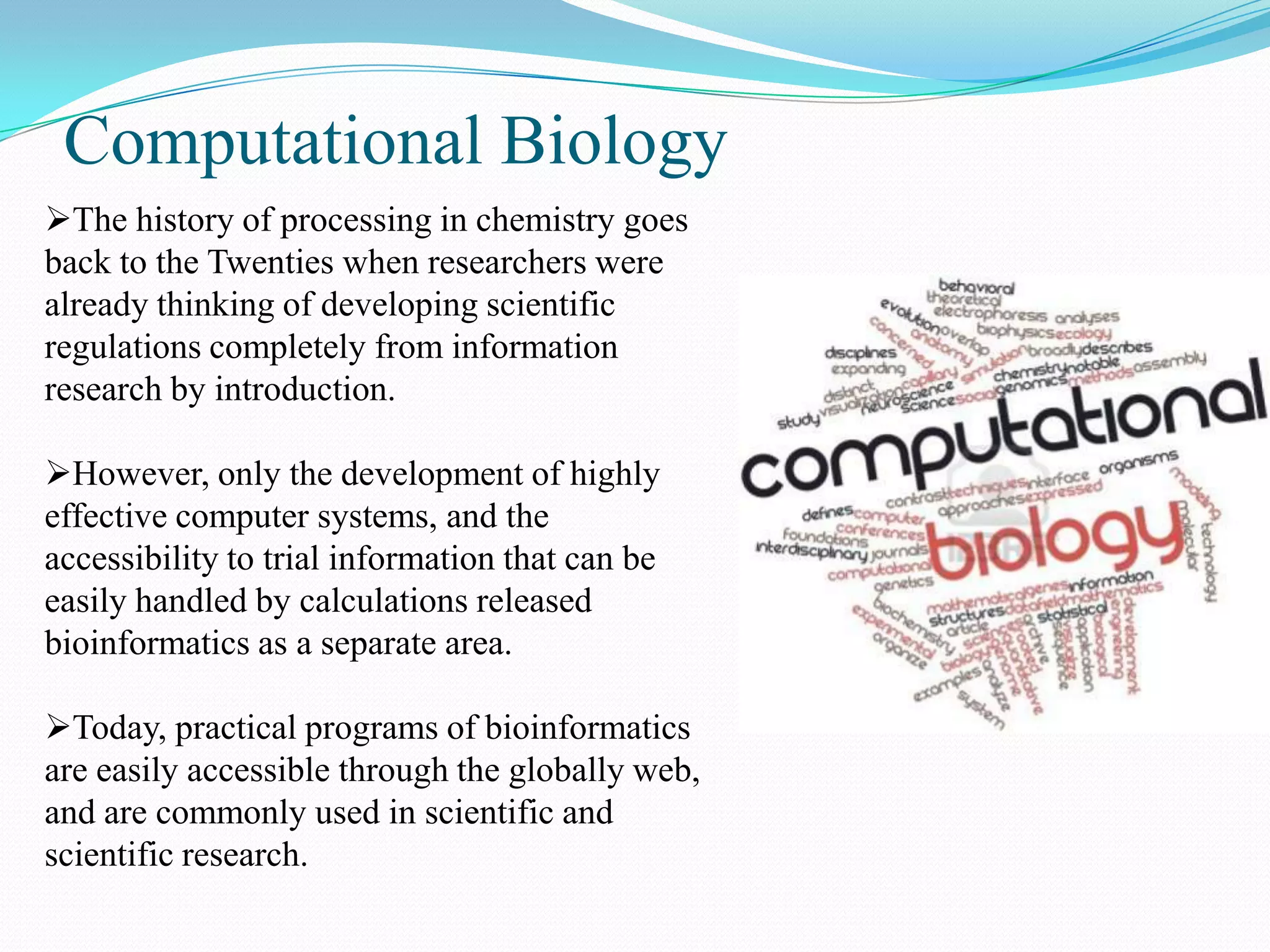Bioinformatics | PPT