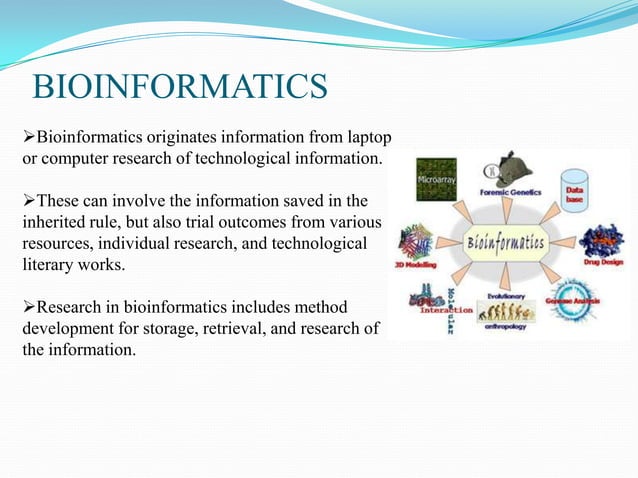 Bioinformatics | PPT