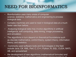 Bioinformatics | PPTX