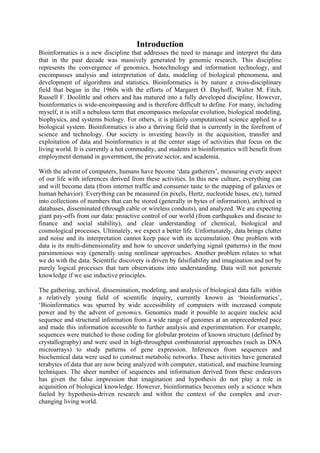 Bioinformatics | PDF