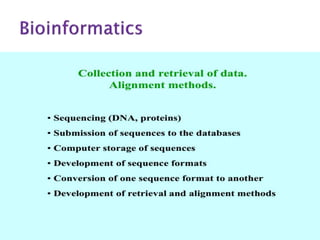 Bioinformatics | PPT
