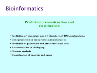 Bioinformatics | PPT