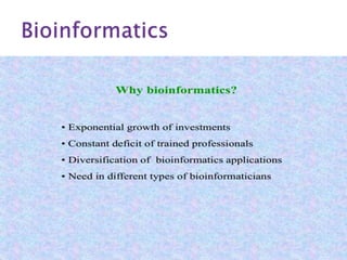 Bioinformatics | PPT