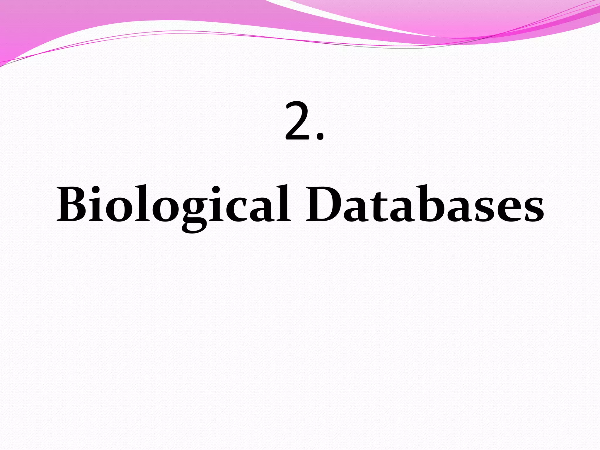 Bioinformatics | PPTX