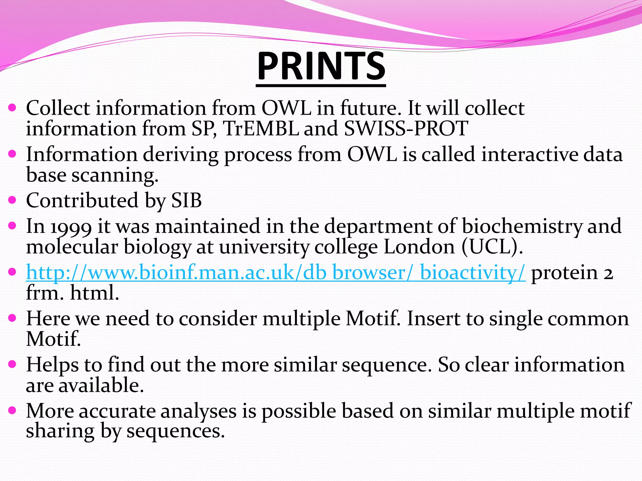 Bioinformatics | PPTX