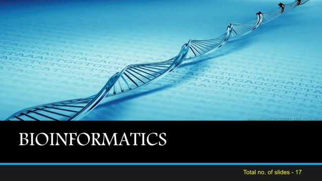 Bioinformatics | PPT
