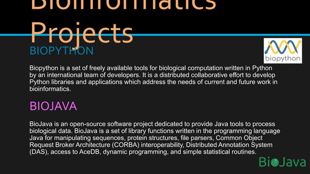 Bioinformatics | PPT