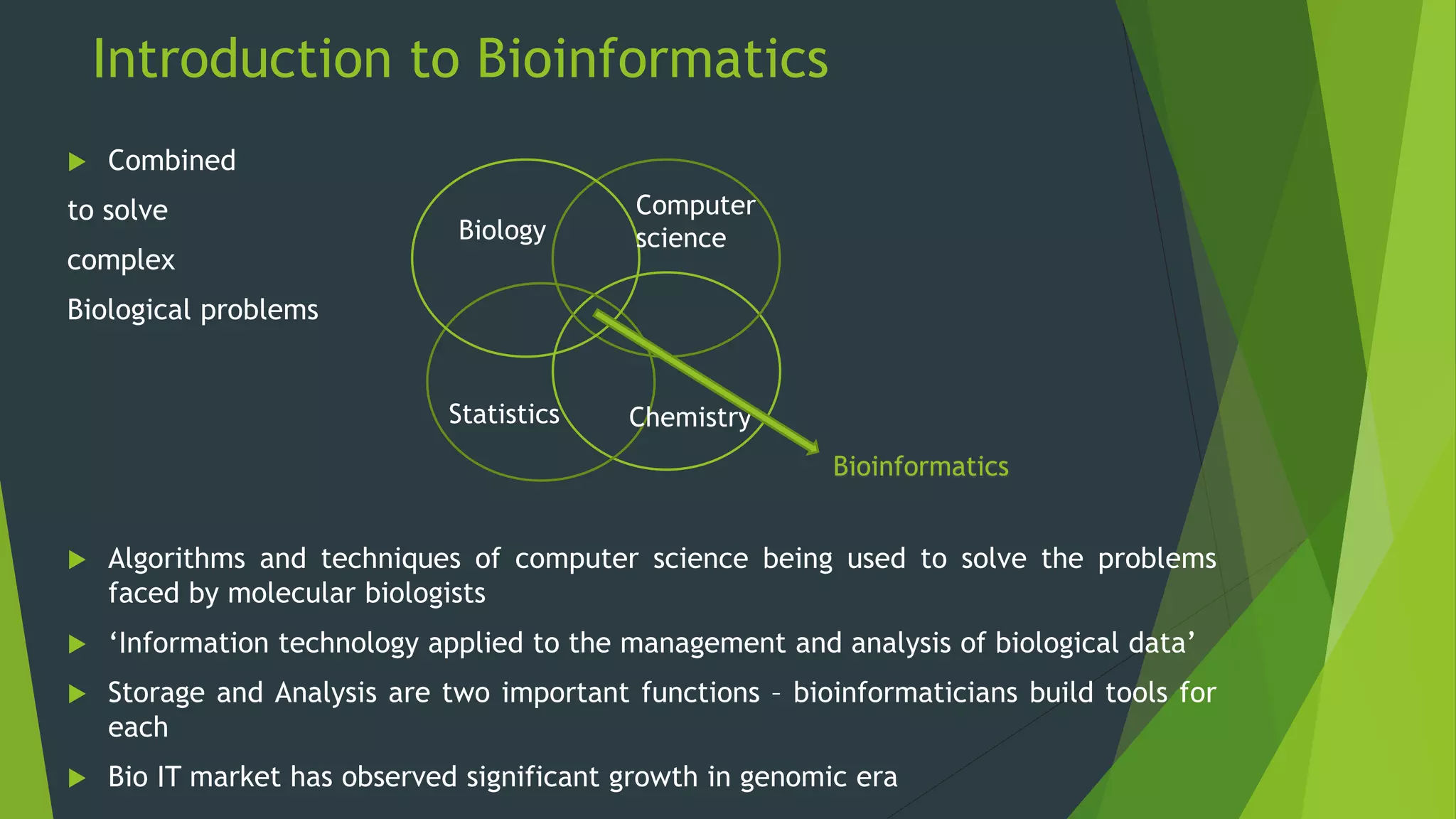 Bioinformatics | PPTX