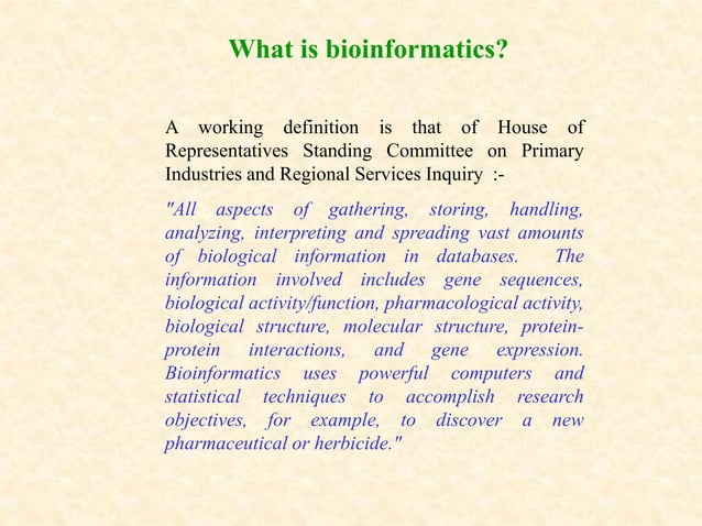 BIOINFORMATICS.ppt