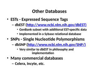 Bioinformatics clustalw gene identification.pptx