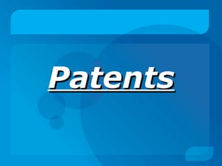 Patents 