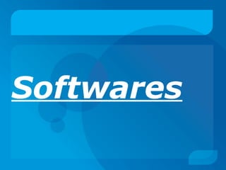 Softwares 