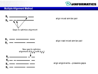 Multiple Alignment Method 
 
