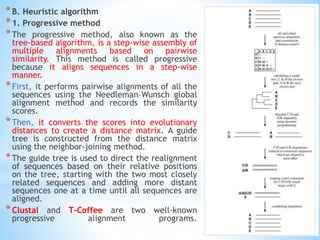 Progressive Alignment Methods Introducation to Bioinformatics and Databases.pdf