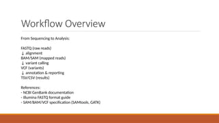 Comprehensive Guide to Common Bioinformatics File Formats and Their ...