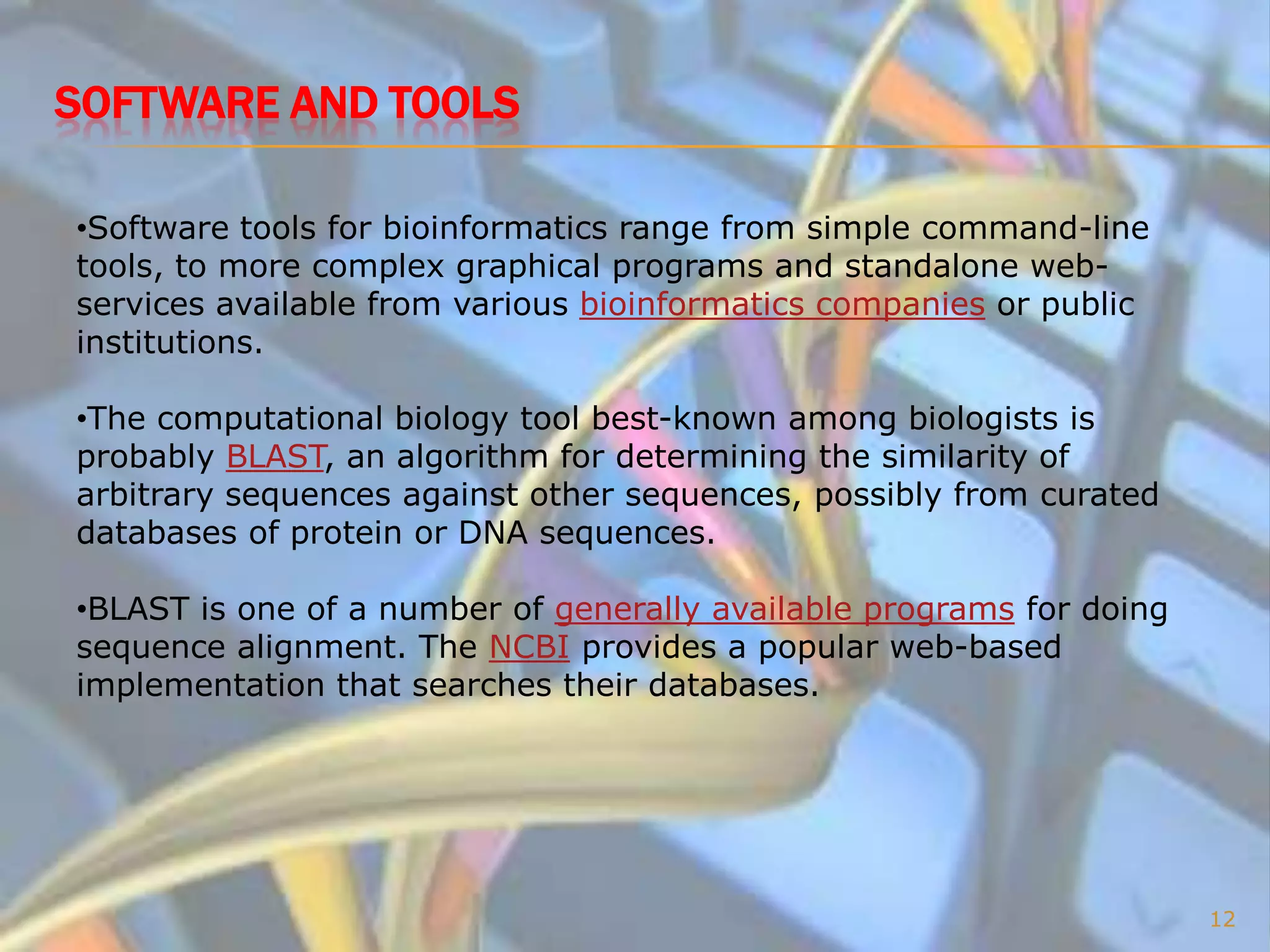 Bioinformatics Final Presentation | PPTX