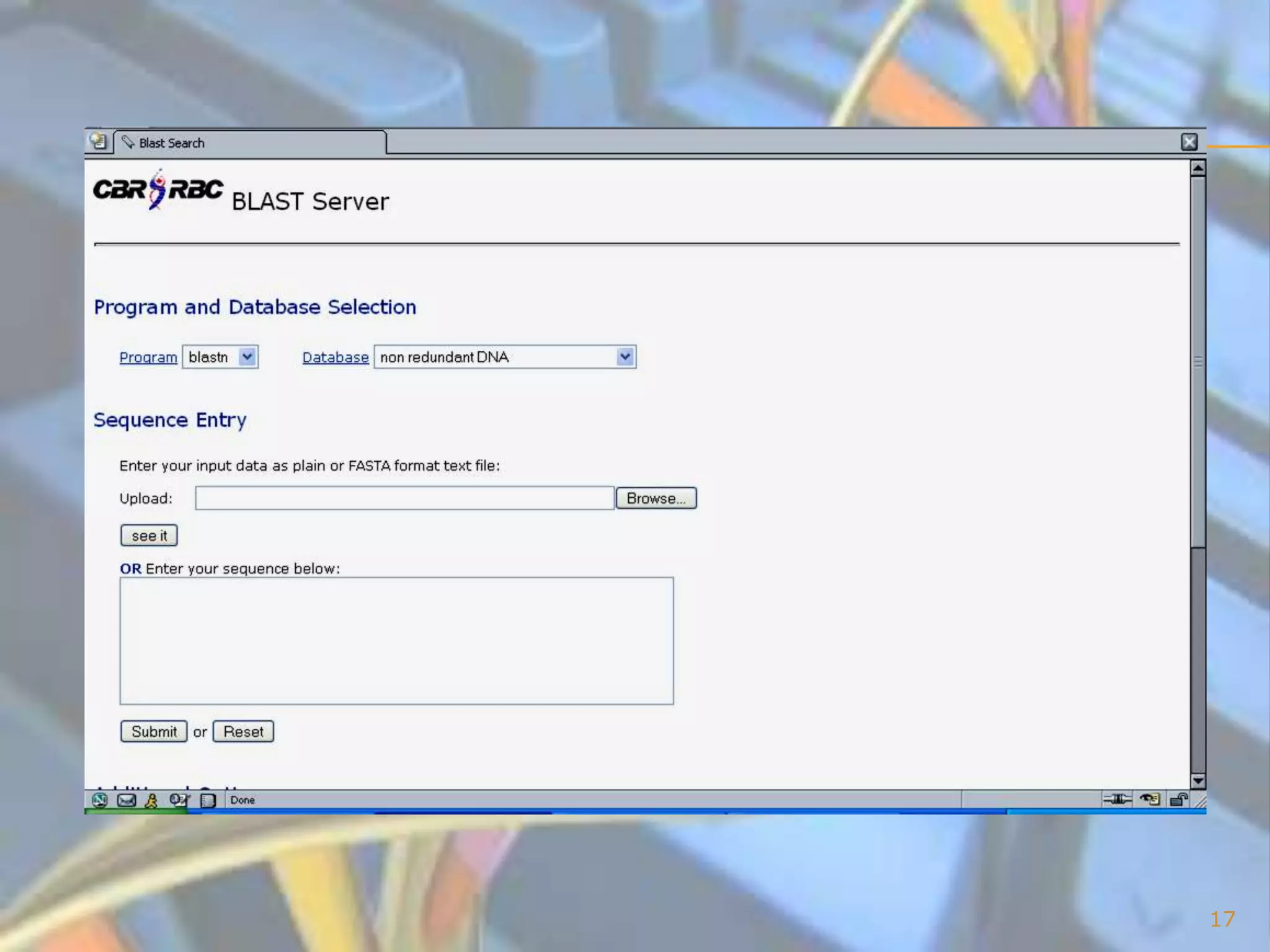 Microbial genome applications  