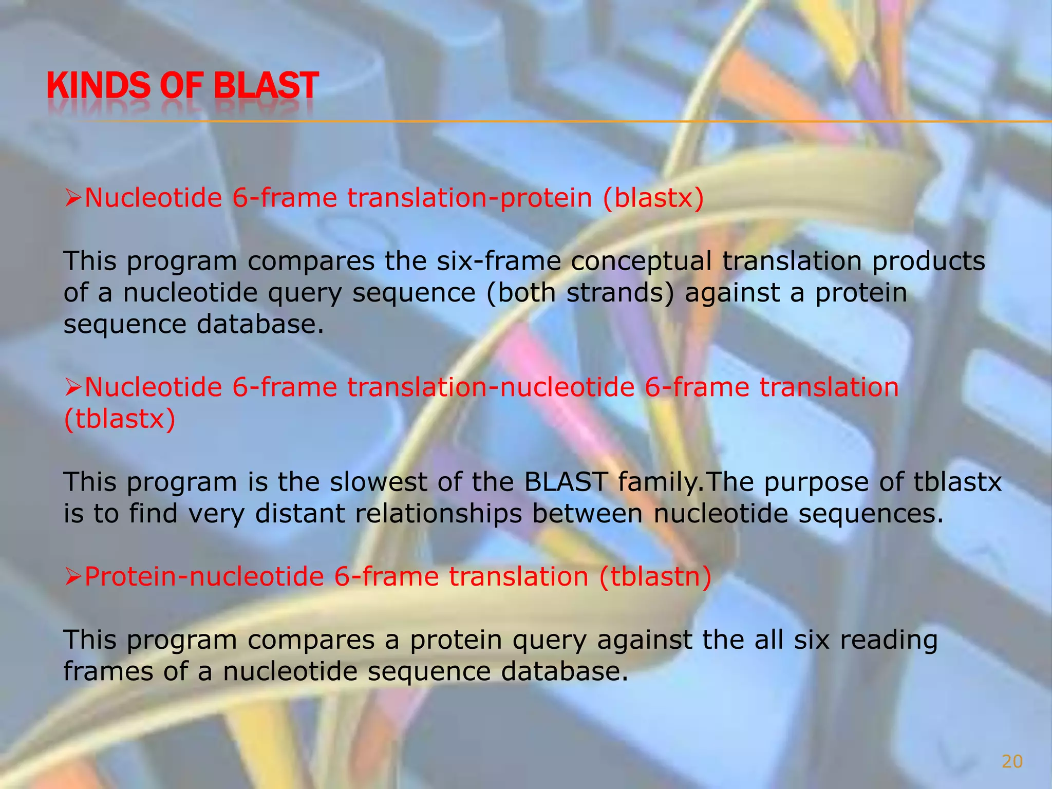 Bioinformatics Final Presentation | PPTX