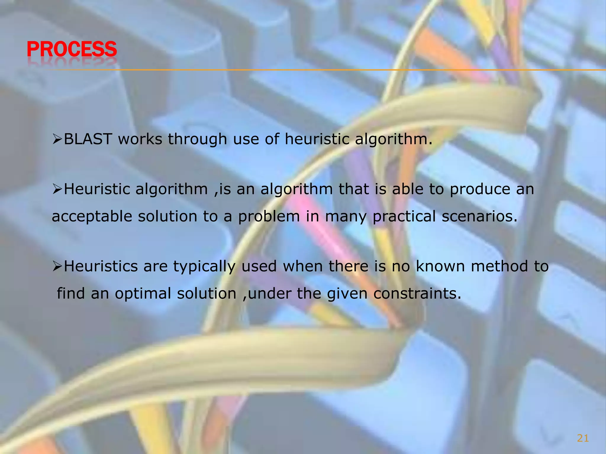 Bioinformatics Final Presentation | PPTX