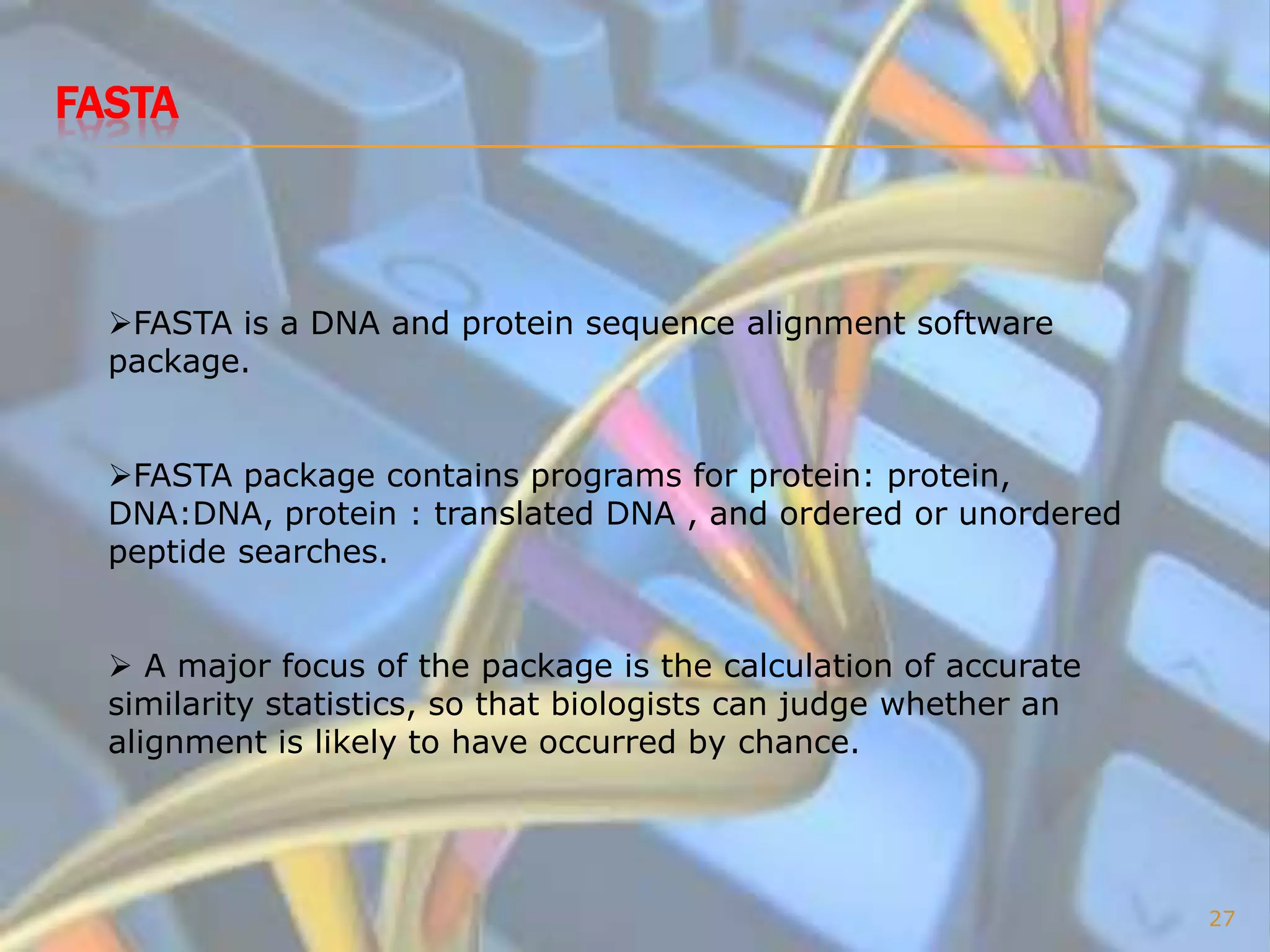 Bioinformatics Final Presentation | PPTX