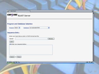 Microbial genome applications  