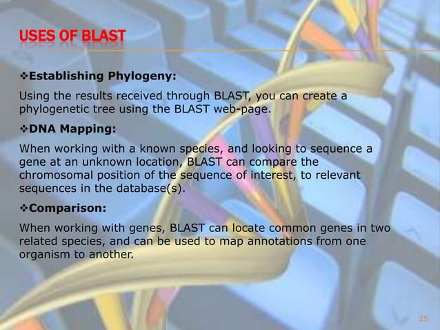 Bioinformatics Final Presentation | PPTX