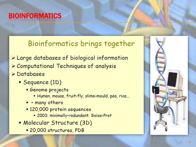 Bioinformatics Final Presentation | PPTX