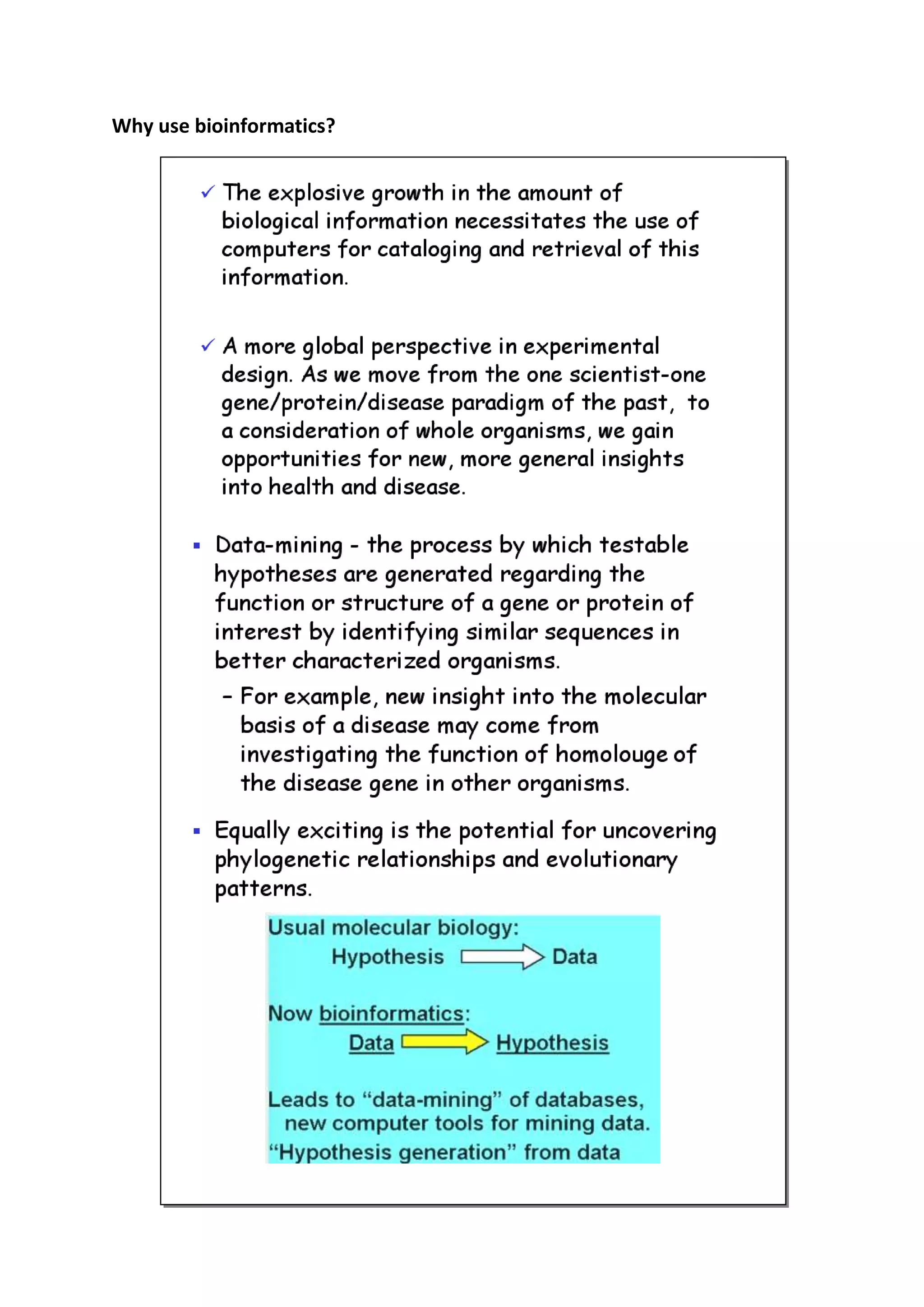 Bioinformatics Final Report