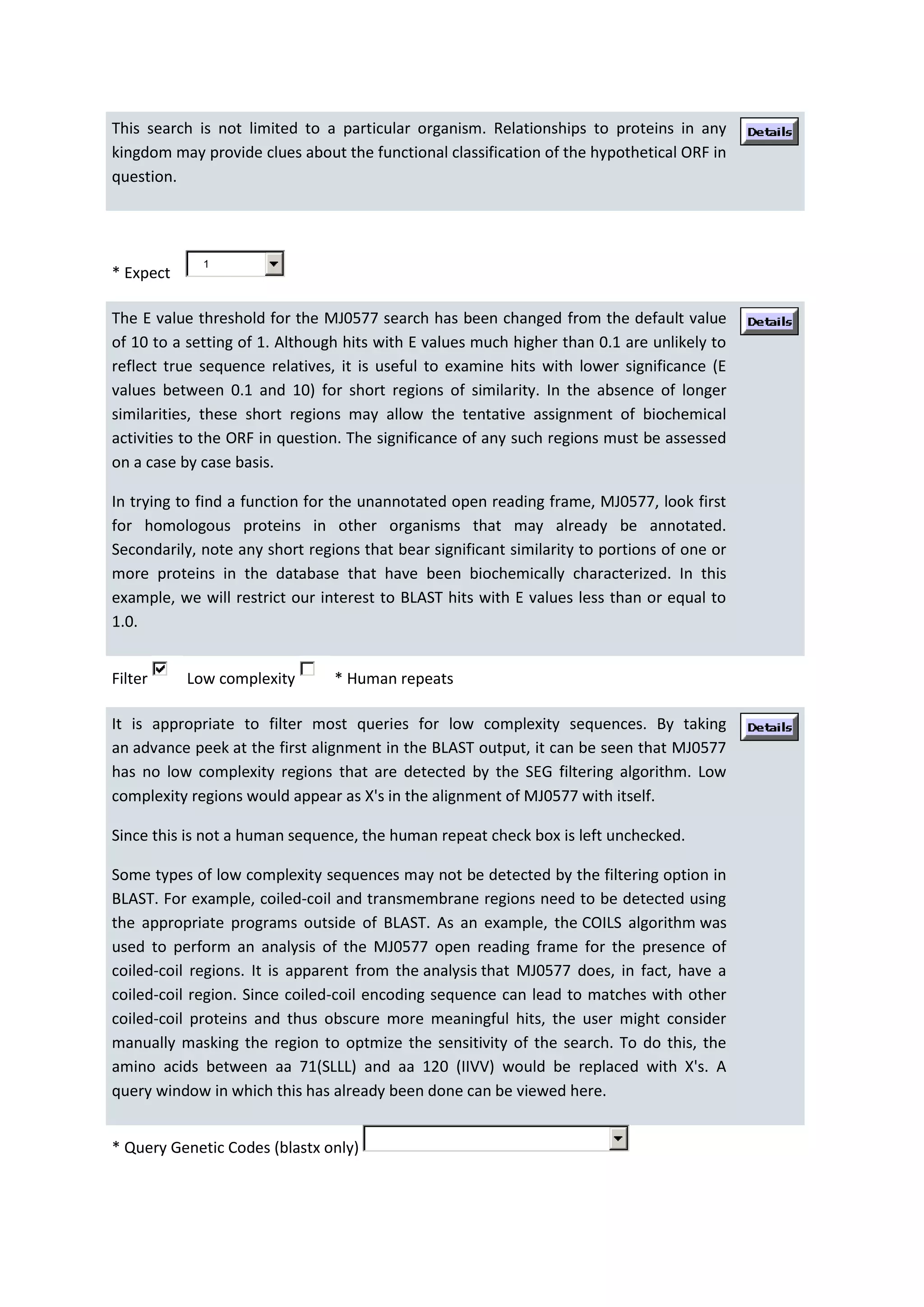 Bioinformatics Final Report
